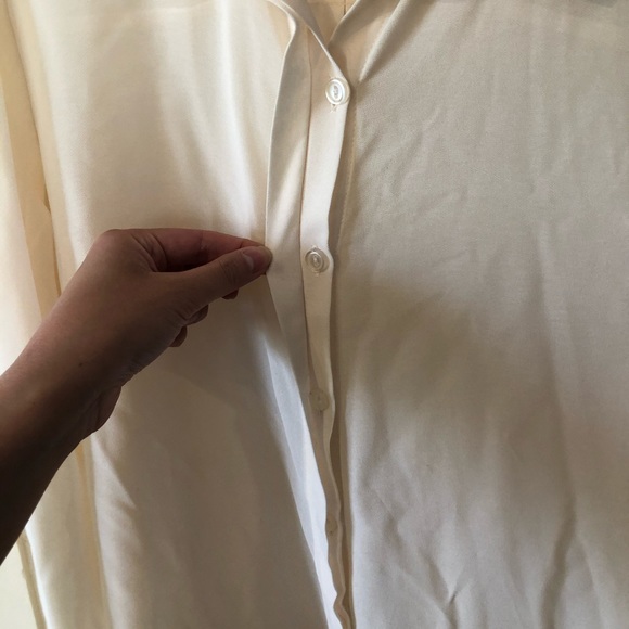 Nollie studded cream chiffon blouse - Picture 5 of 5